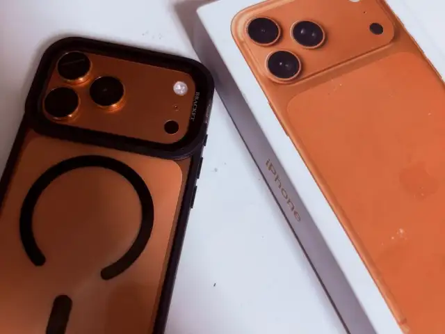 Apple iPhone 17 Pro Max, 256 gb, Улаанбаатар — Баянзүрх — 16-р хороо