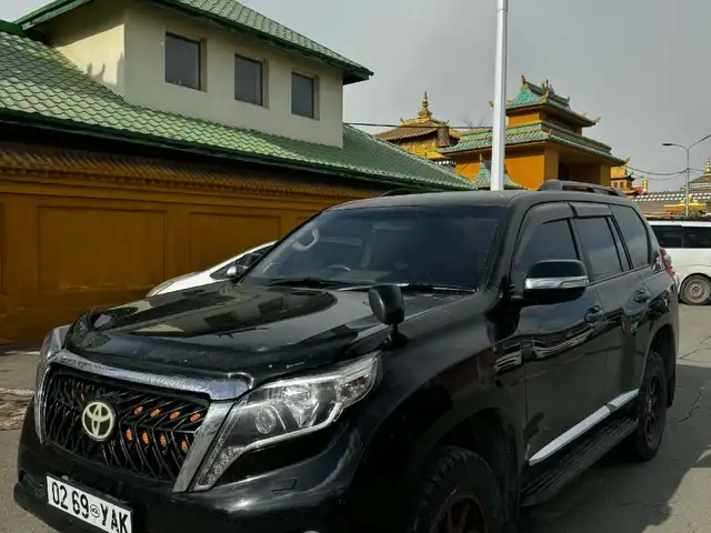 Toyota Land cruiser Prado 150