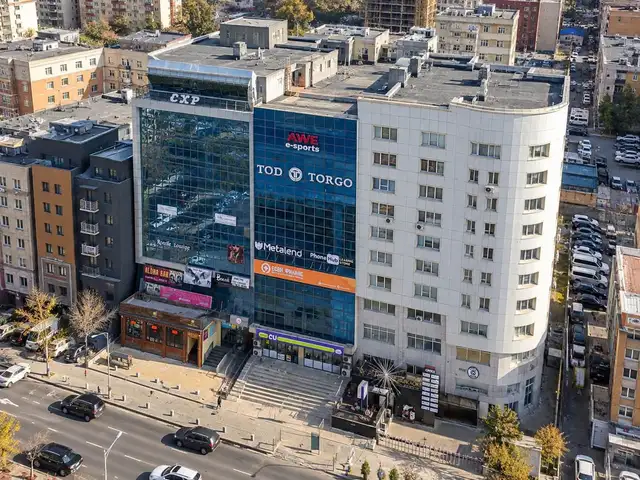Exp office-д 250 м² террастай тавилгатай оффис, Улаанбаатар — Баянгол — 2-р хороо