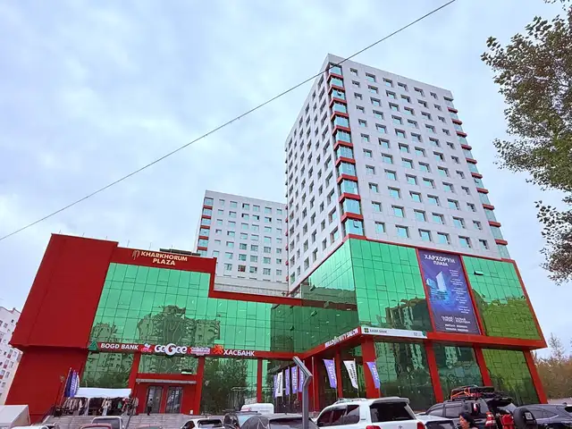 Бзд kharkhorum plaza бүрэн тавилгатай 2 өрөө 55мкв, Улаанбаатар — Баянзүрх — 13-р хороолол