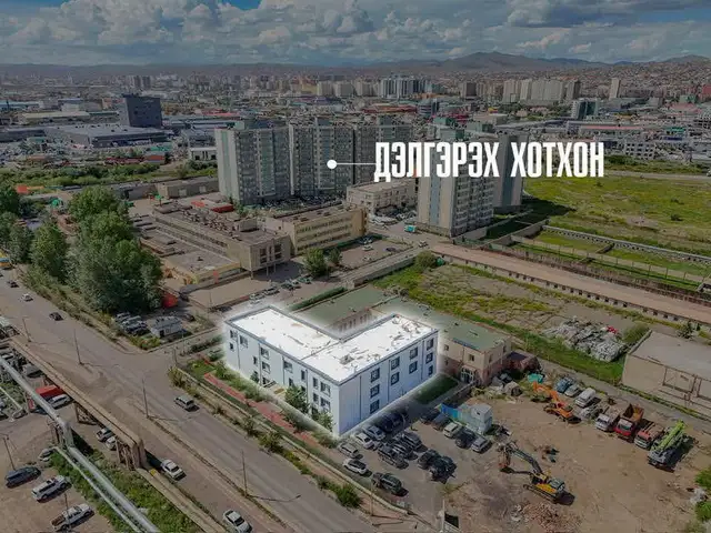 ТЭЦ-3 төв замд 𝟏𝟖𝟎𝟎мкв обьект, Улаанбаатар — Хан-Уул — 3-р хороо