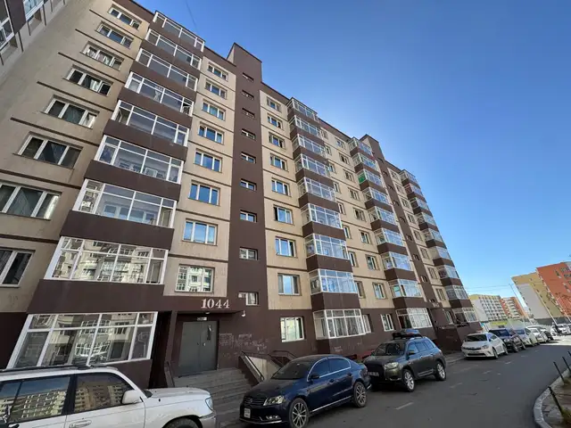 Нисэх буянт ухаа 2 хороолол 2 өрөө 49m2, Улаанбаатар — Хан-Уул — 21-р хороо