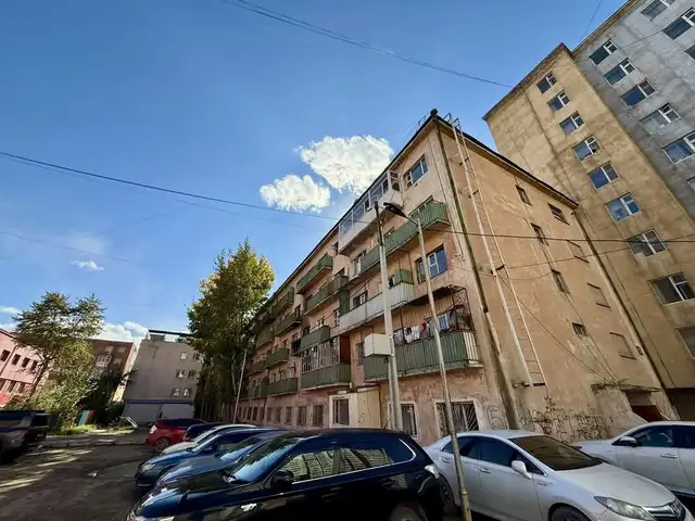 Бгд тбд андууд | барилгачдын 7 байр | 56 м² 2 өрөө байр, Улаанбаатар — Баянгол — 2-р хороо