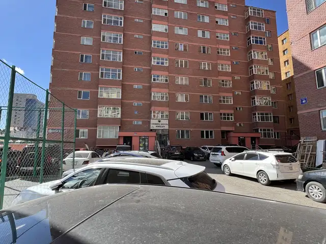 Тэди төвийн урд хурдын байранд 3 өрөө 112м2, Улаанбаатар — Чингэлтэй — Урт цагаан