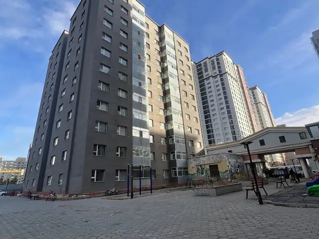Бзд сүмбэр орд хотхонд 3 өрөө байр 68.37м2, Улаанбаатар — Баянзүрх — 26-р хороо