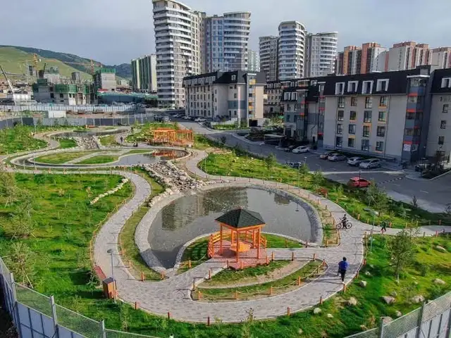 Яармаг garden city2 хотхонд тавилгатай 4 өрөө орон сууц 81мкв, Улаанбаатар — Хан-Уул — Яармаг
