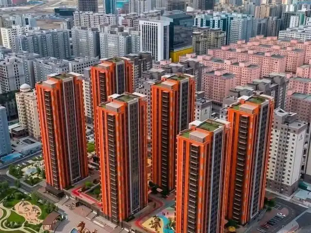 Луут өргөө хотхонд 3 өрөө байр 78мкв, Улаанбаатар — Баянзүрх — 26-р хороо
