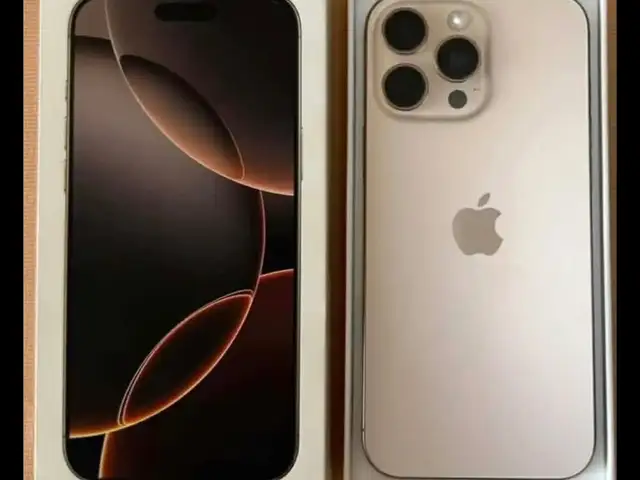 Apple iPhone 16 Pro Max, 512 gb, Улаанбаатар — Хан-Уул — 120 мянгат