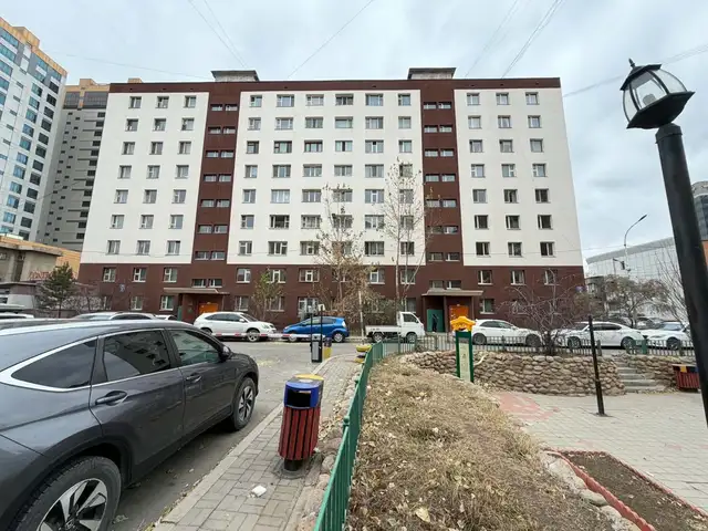 Тэнгисийн баруун талд гал тогоо тусдаа 2 өрөө байр 52.2м2, Улаанбаатар — Чингэлтэй — 5-р хороо