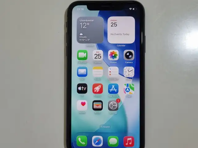 Apple Iphone 11, 64 gb, Black, Улаанбаатар — Баянгол — 10-р хороолол