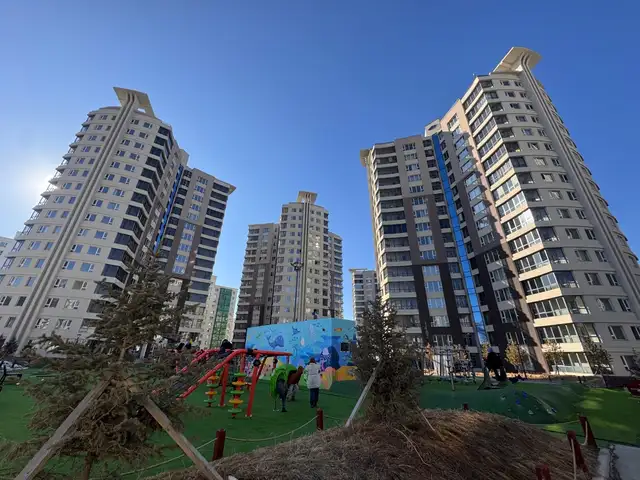Mandala gardend 93.3m2 3 өрөө орон сууц, Улаанбаатар — Хан-Уул — Яармаг
