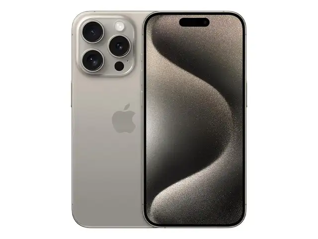Apple iPhone 15 Pro, 128 gb, Natural Titanium, Улаанбаатар — Баянгол — 17-р хороо