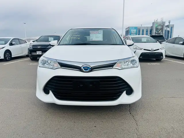 Toyota Corolla Fielder