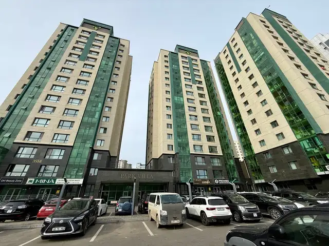 Бзд 26-р хороо park villa хотхонд бүрэн тавилгатай 4 өрөө байр 102.5мкв, Улаанбаатар — Баянзүрх — Үндэсний цэцэрлэгт хүрээлэн
