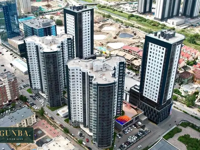 Global town 2 өрөө 65.24мкв, Улаанбаатар — Хан-Уул — 15-р хороо
