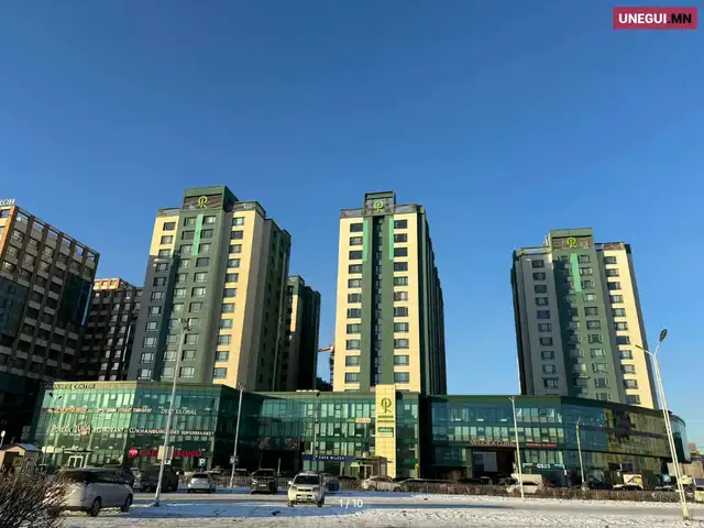 Цэцэрлэгт хүрээлэн парксайд хотхон 86м2 3 өрөө, Улаанбаатар — Баянзүрх — Үндэсний цэцэрлэгт хүрээлэн