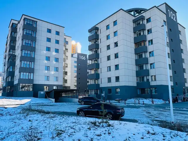 Яармагийн наадам дэнж хотхон 72.8m2 3 өрөө, Улаанбаатар — Хан-Уул — 8-р хороо