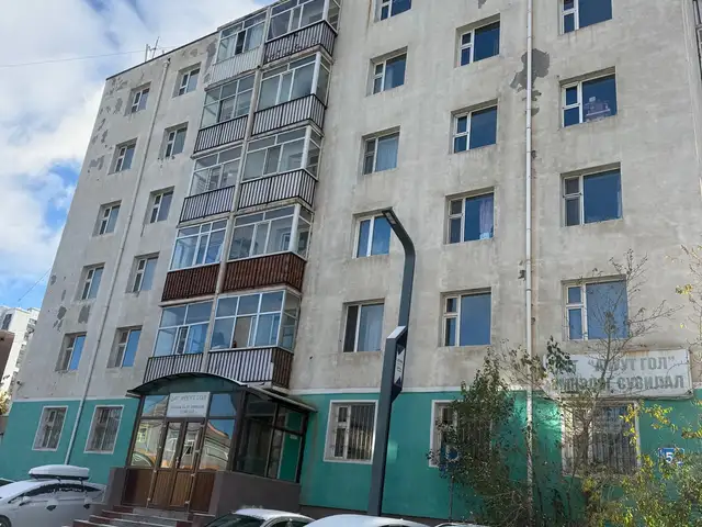 Бзд сансарт 97-р сургуулийн зүүн талд ачуут гол эмнэлэгтэй 43мкв 2 өрөө, Улаанбаатар — Баянзүрх — 4-р хороо