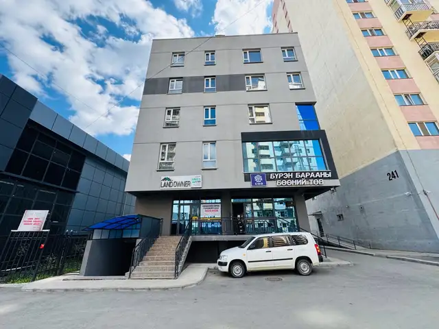 Сбд дөлгөөн нуурт зам дагуу 65мкв 2 өрөө оффис, Улаанбаатар — Сүхбаатар — 9-р хороо
