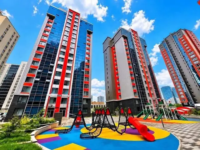 Худ, 15 хороо, solaris residence хотхонд 120.16мкв 4 өрөө байр, Улаанбаатар — Хан-Уул — 15-р хороо
