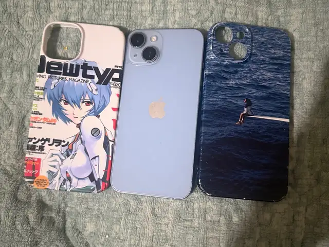 Apple iPhone 14, 128 gb, Blue, Улаанбаатар — Баянзүрх — 15-р хороолол