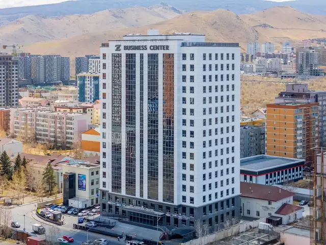 Удирдлагын академийн баруун талд z business.д 121мкв талбай, Улаанбаатар — Хан-Уул — 18-р хороо