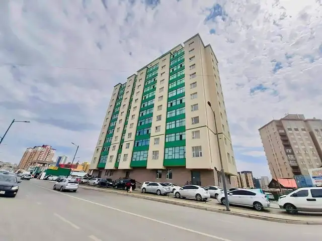 Сбд дөлгөөн нуурын хойно new sky residence 43мкв 2 өрөө орон сууц, Улаанбаатар — Сүхбаатар — 11-р хороо