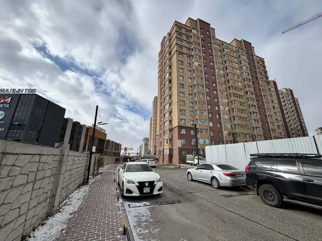 Hermes-ийн хойно my town хотхонд 2 өрөө 42,26мкв, Улаанбаатар — Баянгол — 18-р хороо
