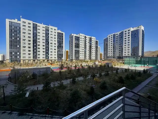 Худ яармаг happy residence-д 78мкв 3 өрөө байр, Улаанбаатар — Хан-Уул — Яармаг