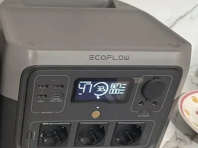 Ecoflow river 2 pro, Улаанбаатар — Хан-Уул — Зайсан