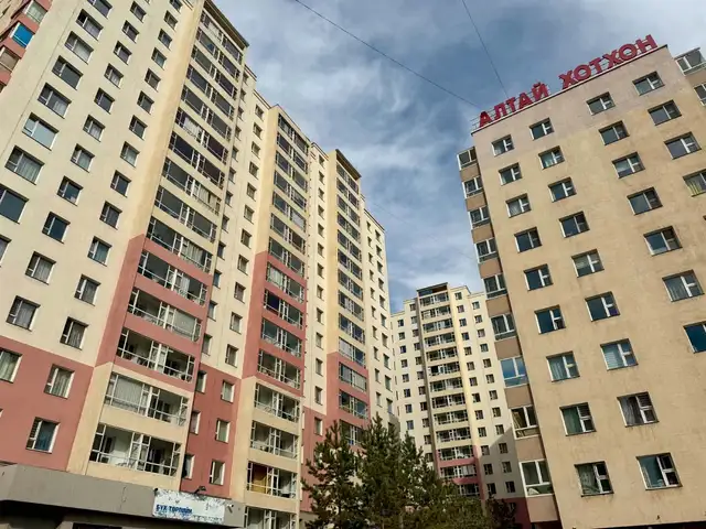 Алтай хотхонд 3 өрөө орон сууц 60мкв, Улаанбаатар — Баянгол — 24-р хороо