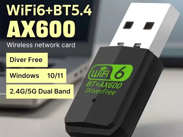 600mbps wifi6 - bt5.4 usb адаптер, Улаанбаатар — Баянгол — 3, 4 хороолол