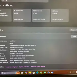 Acer 15.6", Intel Core i5, 128 GB RAM, Улаанбаатар — Сонгинохайрхан — 1-р хороолол