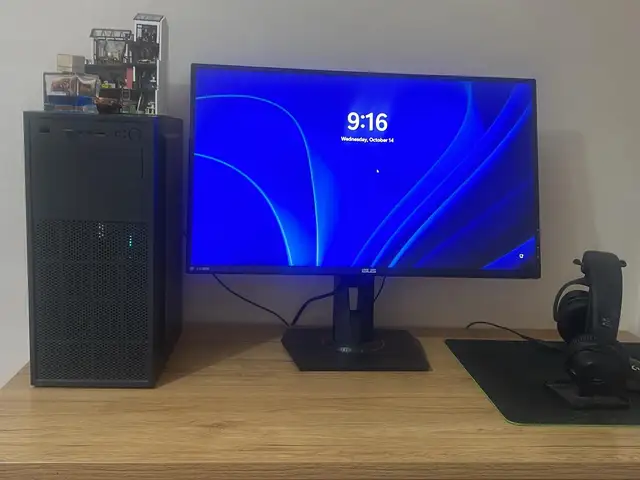Ryzen 5 4500 core6 16gb ram gtx1060 5gb 512ssd asus 27inch 144hz, Улаанбаатар — Баянгол — Алтай хотхон