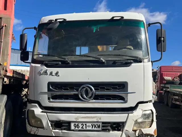 Dongfeng Крантай, 2014, Улаанбаатар — Баянгол — 3-р хороо