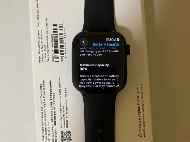Iwatch 11 jet black, Улаанбаатар — Баянзүрх — 13-р хороолол