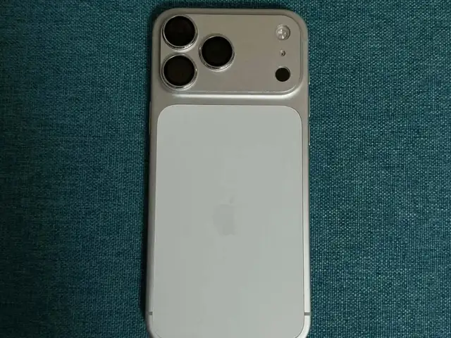 Apple iPhone 17 Pro Max, 512 gb, Улаанбаатар — Хан-Уул — 19-р хороолол