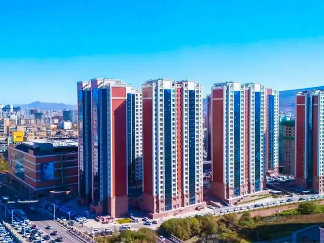 Sansar garden 2 uruu 55.04m2, Улаанбаатар — Баянзүрх — 3-р хороо