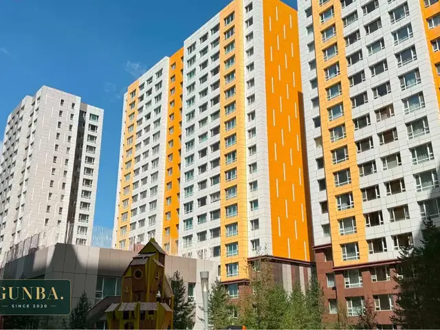 Хүннү 2222 1-р ээлж 4 өрөө 117мкв, 1 давхарт, тавилгатай, Улаанбаатар — Хан-Уул — Хүннү