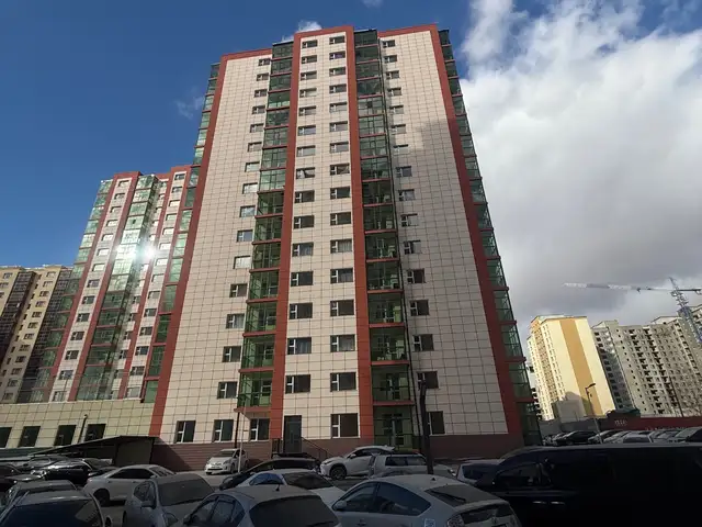 Бзд монгол япон эмнэлгийн замын хойд талд 62.30м2 3 өрөө шинэ байр, Улаанбаатар — Баянзүрх — Чулуун овоо
