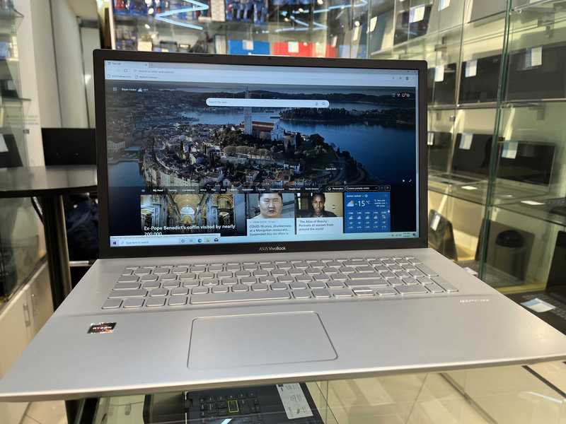 Asus vivobook 17 inch 17 ryzen 3250 сая ₮ №7048587 in УБ
