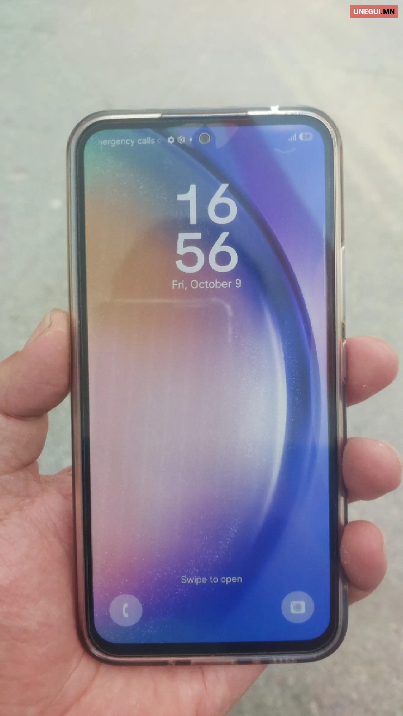 A54, Улаанбаатар — Баянзүрх — 13-р хороолол