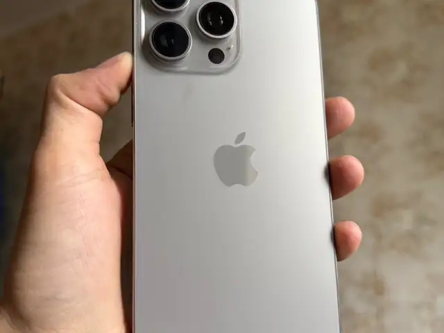 Apple iPhone 15 Pro Max, 256 gb, Natural Titanium, Улаанбаатар — Баянзүрх — 13-р хороолол
