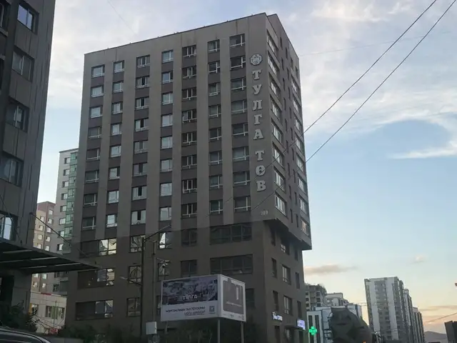 Хотын төвд 2 өрөө орон сууц 63.8m2, Улаанбаатар — Сүхбаатар — Их тойруу