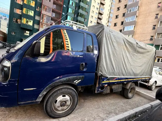 Kia Тэвштэй, 2015, Улаанбаатар — Сүхбаатар — Их тойруу