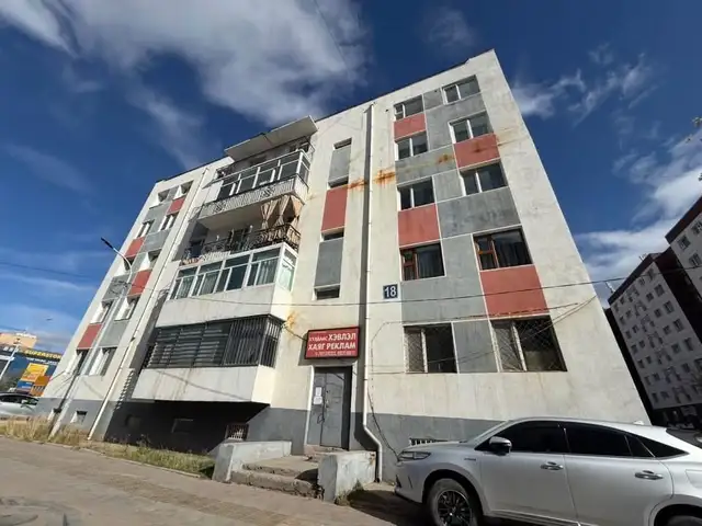 Сбд, 11-р хороололд гал тогоо тусдаа 2 өрөө байр 64m2, Улаанбаатар — Сүхбаатар — 11-р хороолол