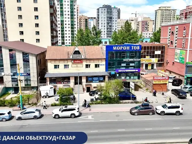 Дөлгөөн нуурт зам дагуу 970 мкв 2 бие даасан обьект, Улаанбаатар — Сүхбаатар — Дөлгөөн нуур