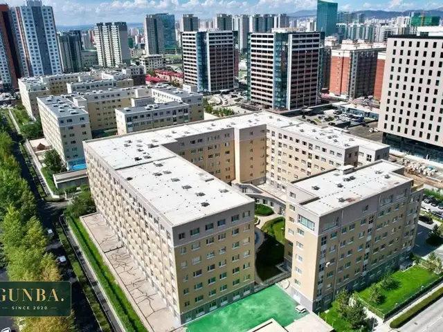 Japan town япон хотхон c2 3 өрөө 82.73мкв, бүрэн тавилгатай, террастай, Улаанбаатар — Хан-Уул — Japan town