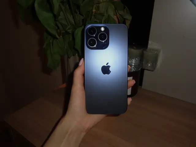 Apple iPhone 15 Pro Max, 256 gb, Blue Titanium, Улаанбаатар — Хан-Уул — 11-р хороо