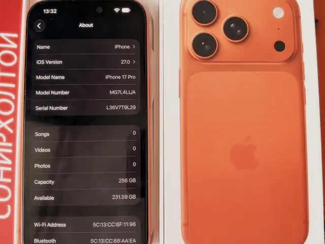 Apple iPhone 17 Pro, 256 gb, Улаанбаатар — Сүхбаатар — 11-р хороо